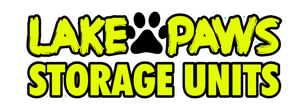 Lake Paws Storage Logo