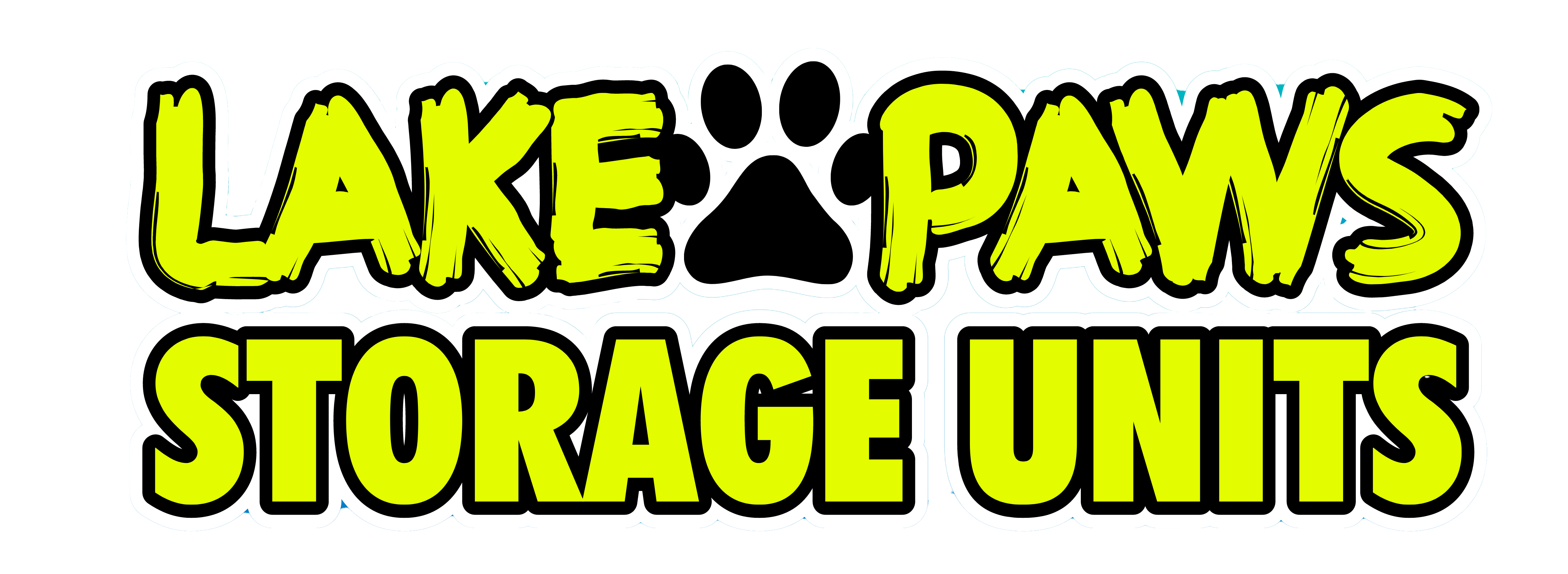 Lake Paws Storage Logo